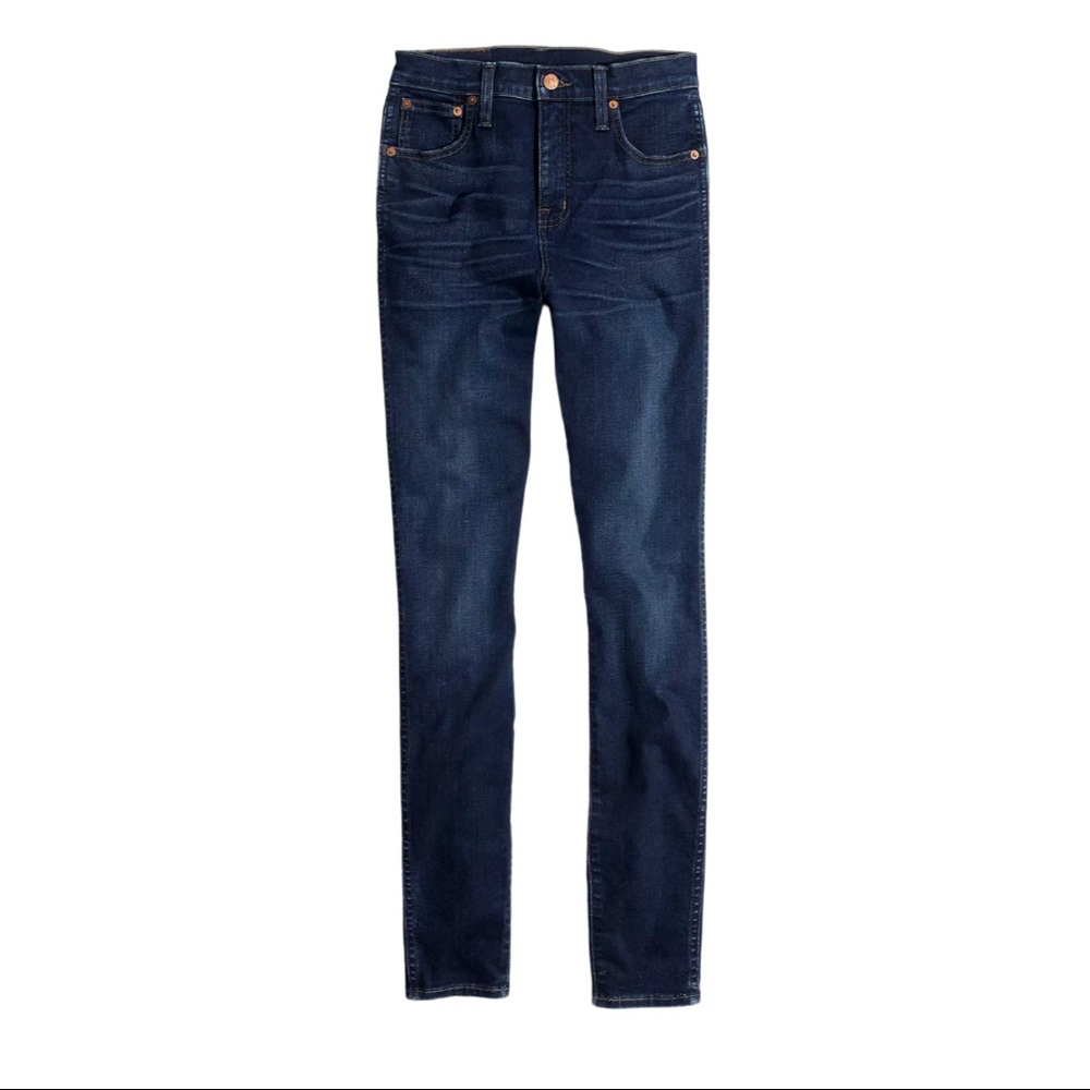 Madewell Petite 10” High-Rise Skinny Jeans Hayes